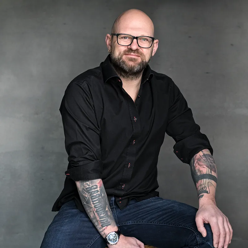 BUH-Inhaber Paul Plattner im Portrait