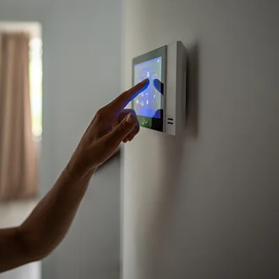 Symbolbild für Heizungssysteme mit Smarthome-Thermostat